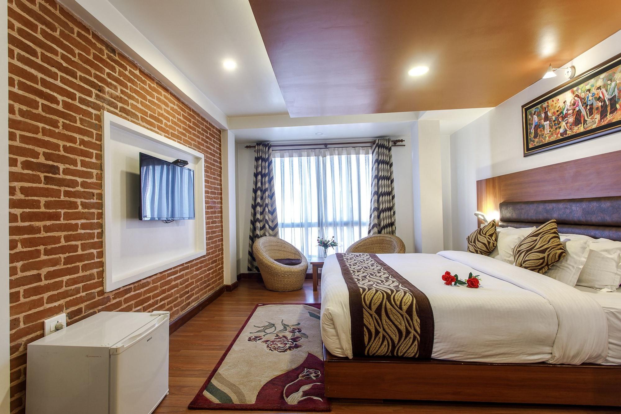 Hotel Shreesu Катманду Экстерьер фото