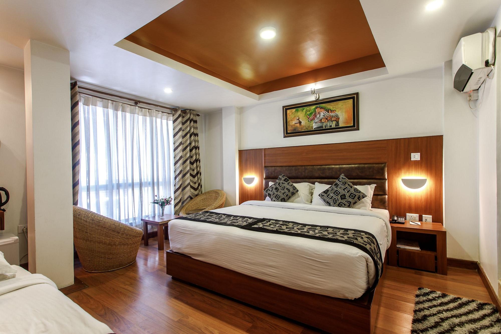 Hotel Shreesu Катманду Экстерьер фото