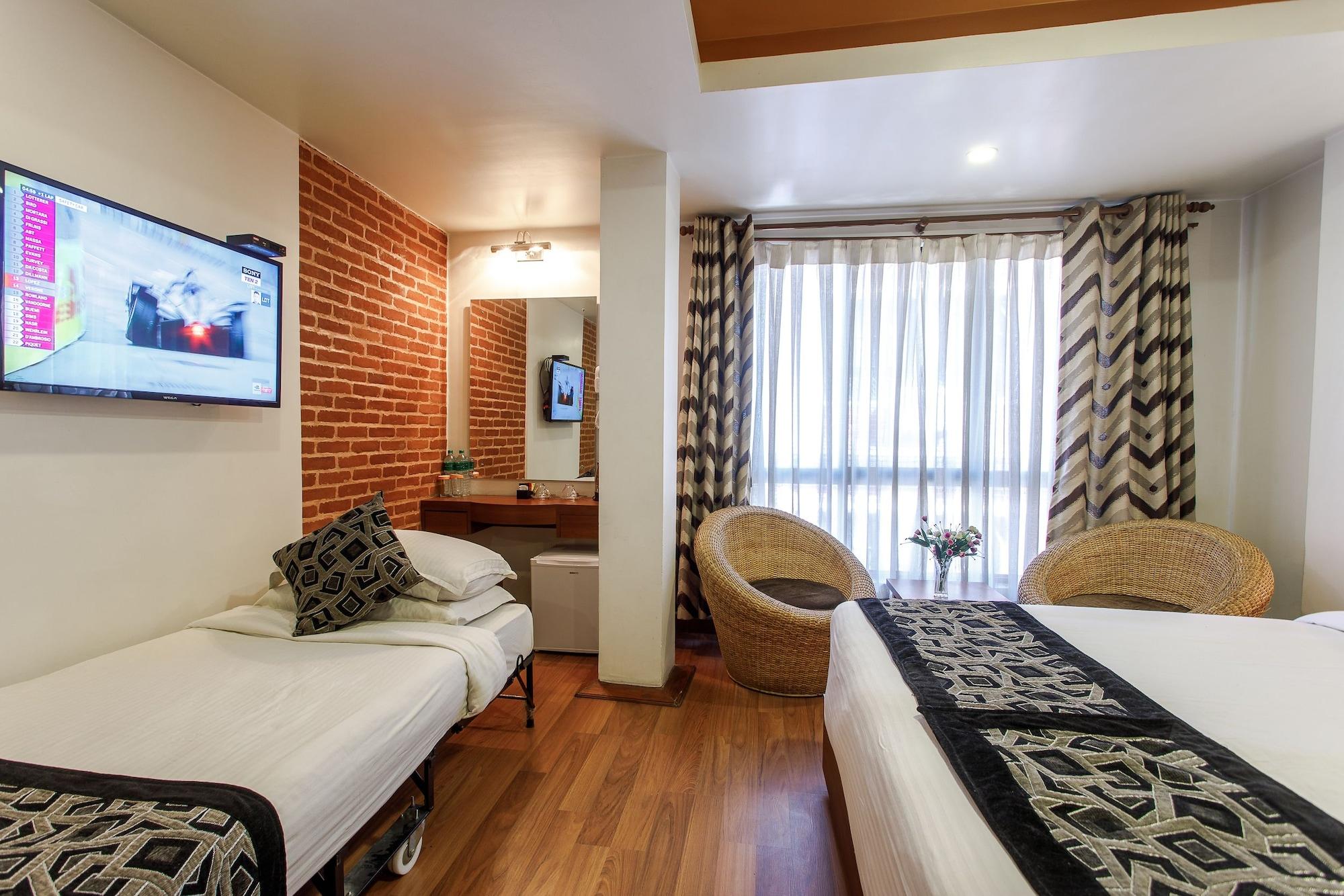 Hotel Shreesu Катманду Экстерьер фото