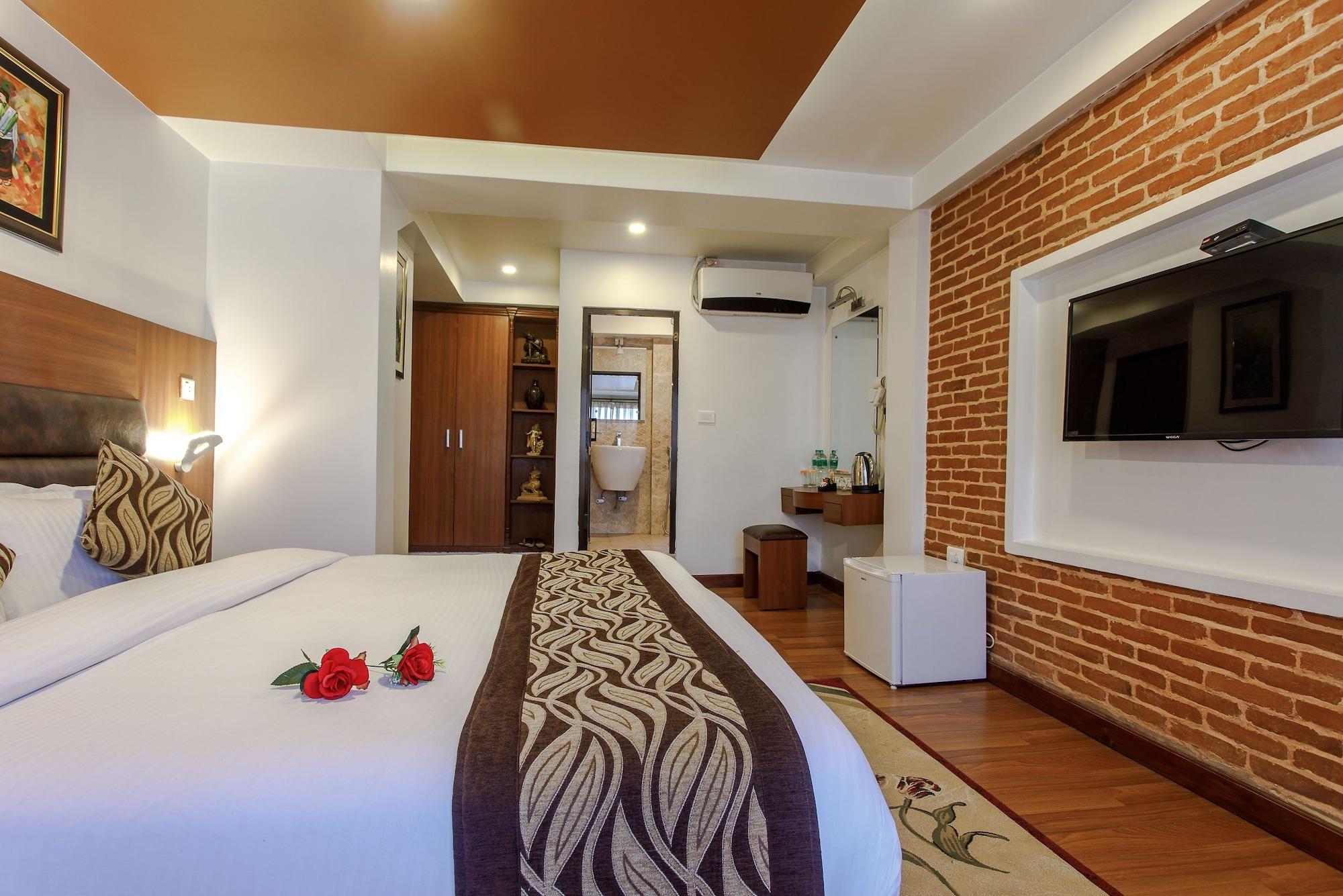 Hotel Shreesu Катманду Экстерьер фото