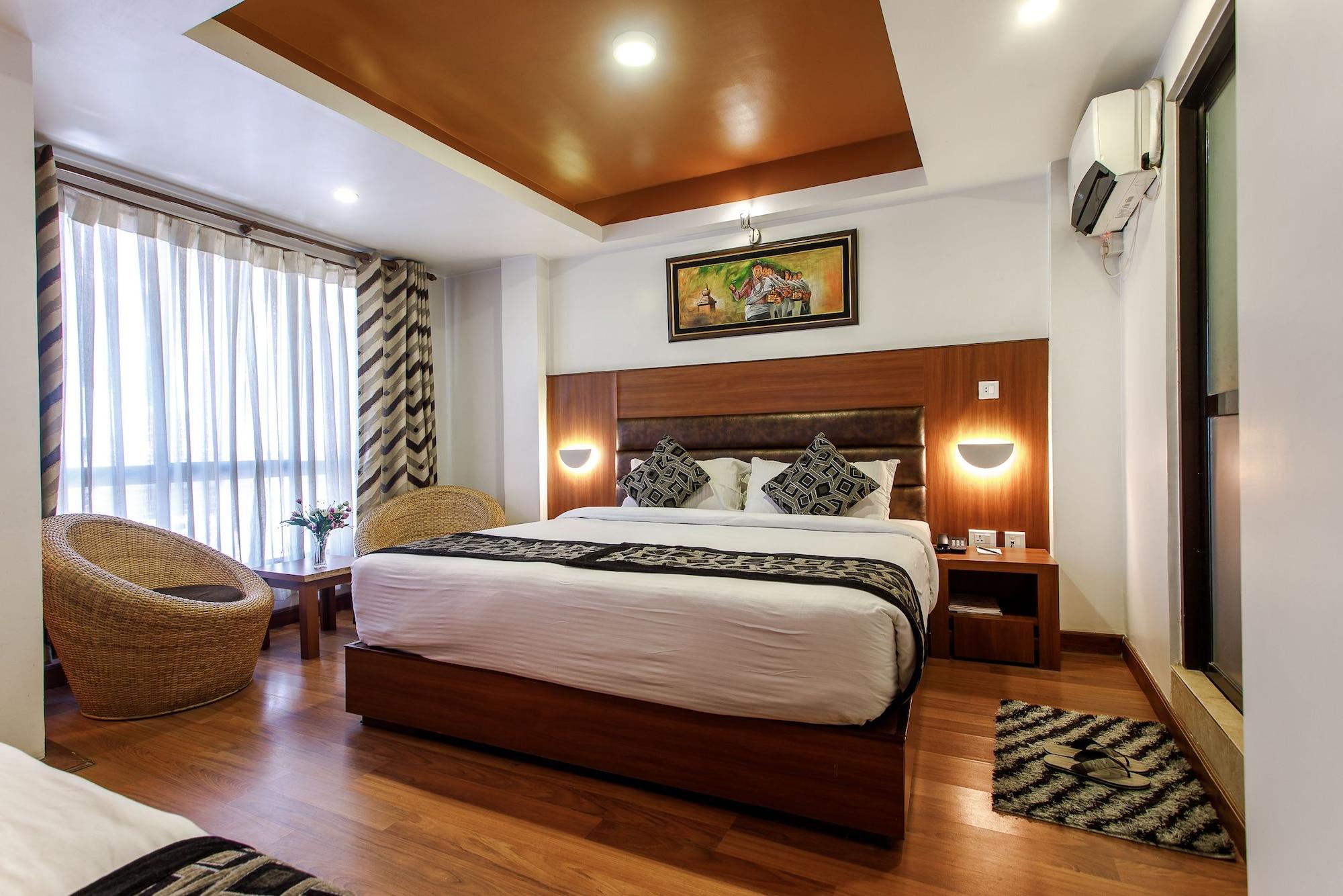 Hotel Shreesu Катманду Экстерьер фото