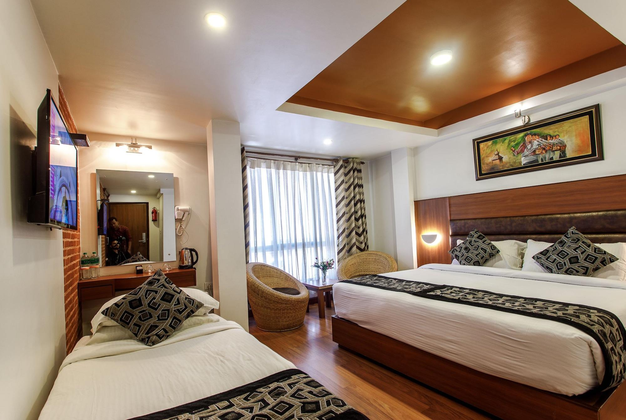 Hotel Shreesu Катманду Экстерьер фото