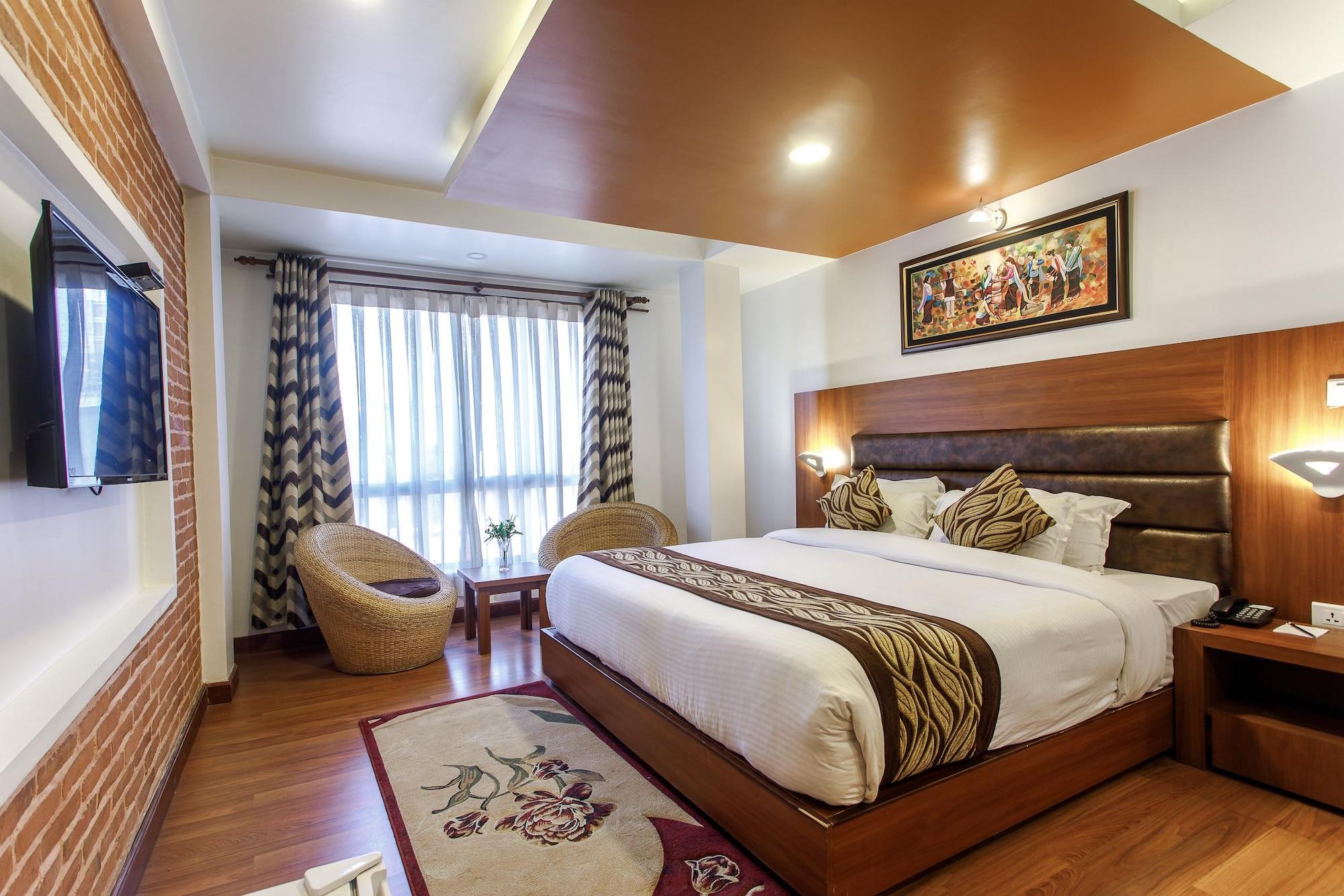 Hotel Shreesu Катманду Экстерьер фото