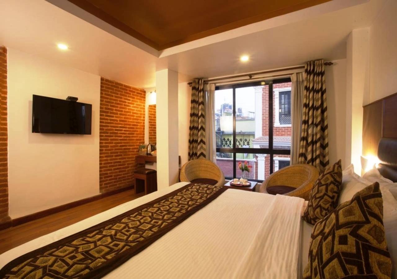 Hotel Shreesu Катманду Экстерьер фото