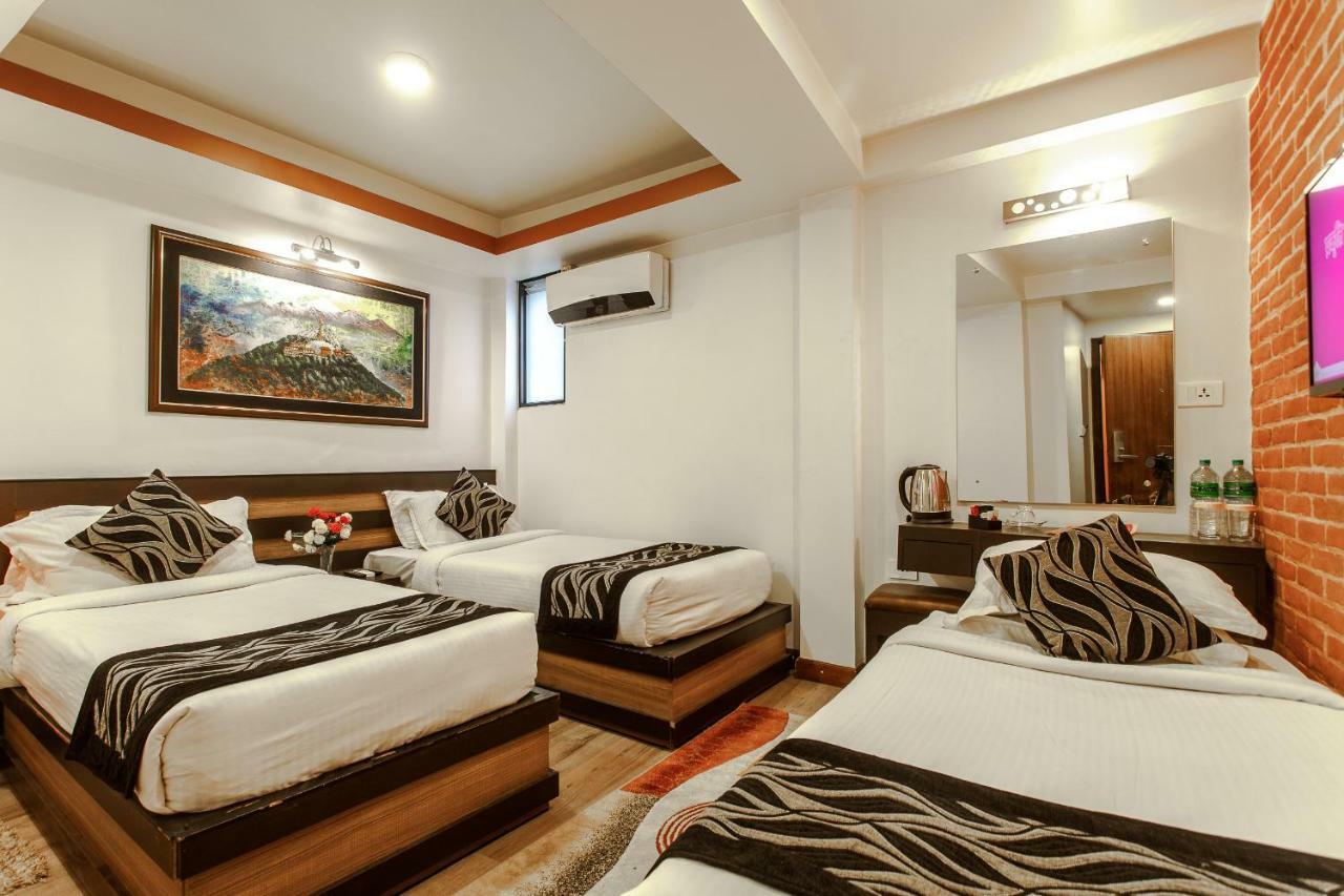 Hotel Shreesu Катманду Экстерьер фото