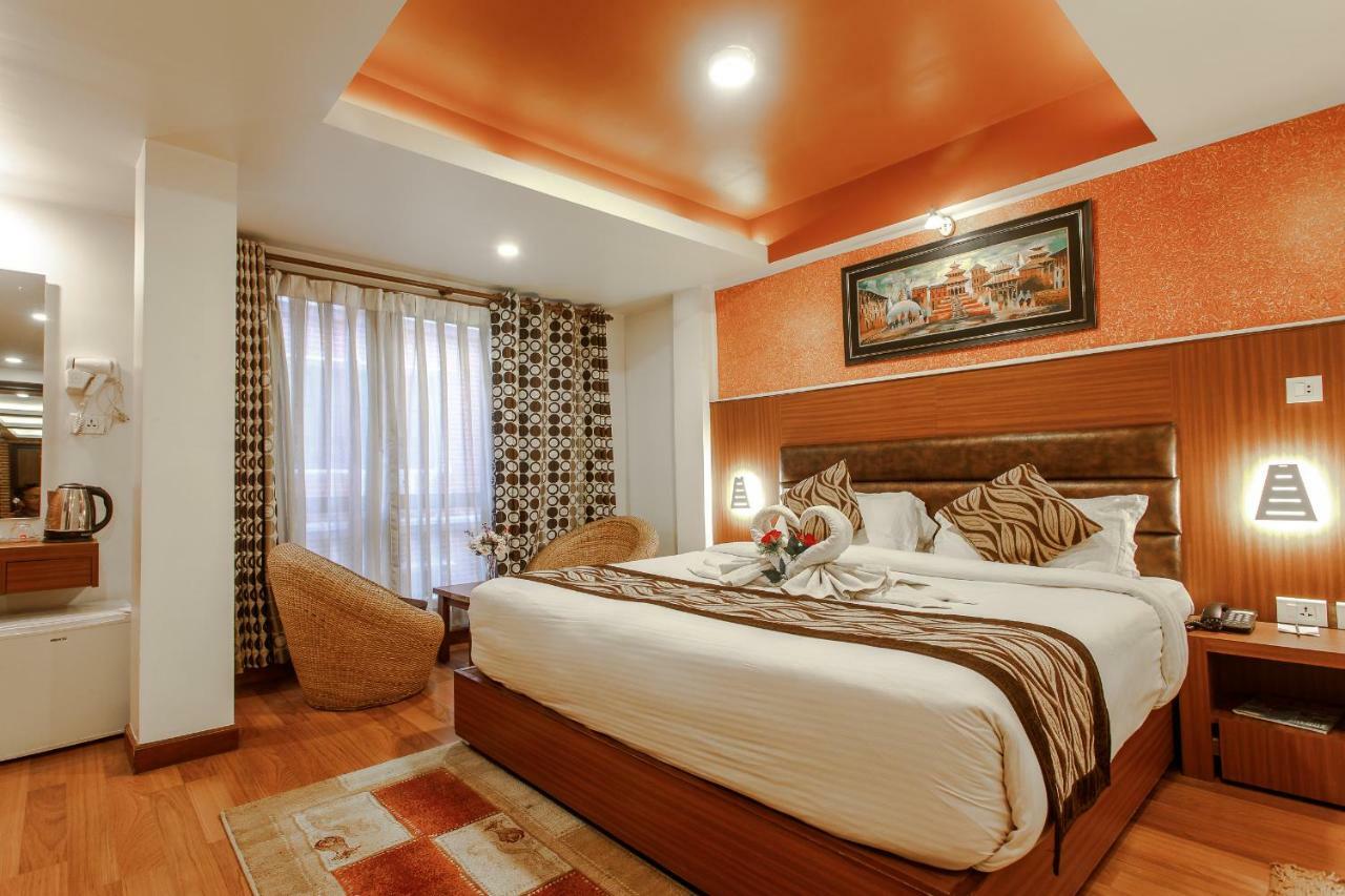 Hotel Shreesu Катманду Экстерьер фото