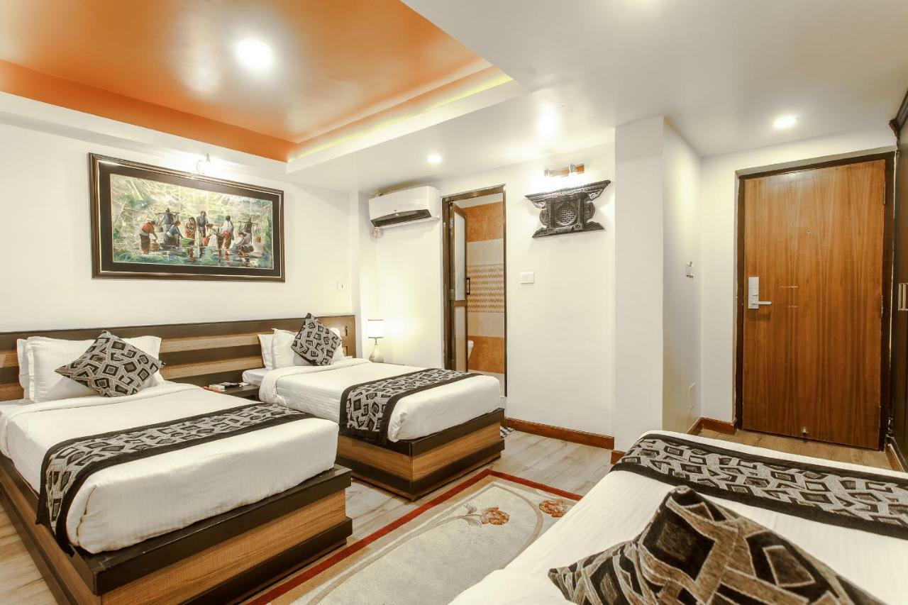 Hotel Shreesu Катманду Экстерьер фото