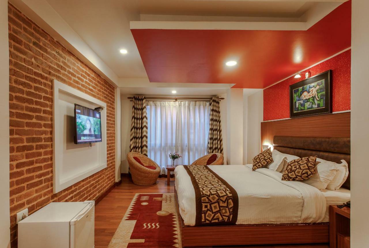 Hotel Shreesu Катманду Экстерьер фото