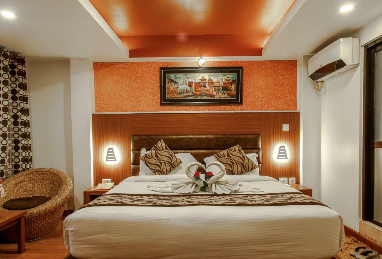 Hotel Shreesu Катманду Экстерьер фото