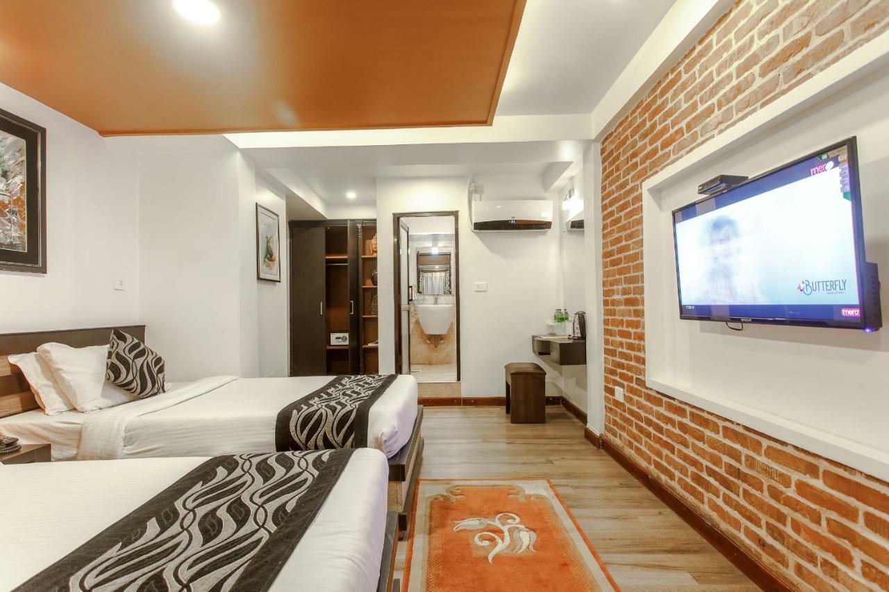 Hotel Shreesu Катманду Экстерьер фото