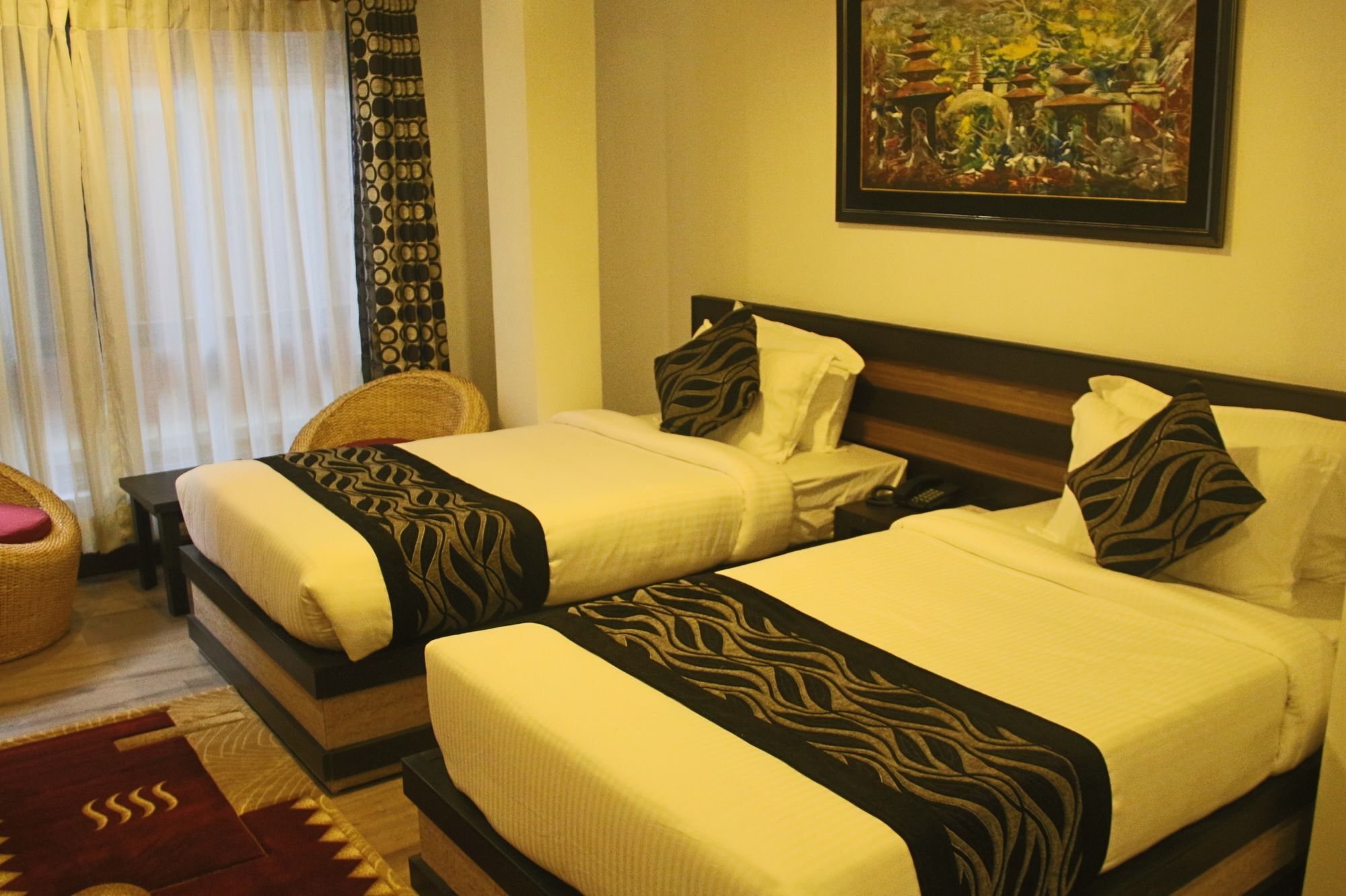 Hotel Shreesu Катманду Экстерьер фото