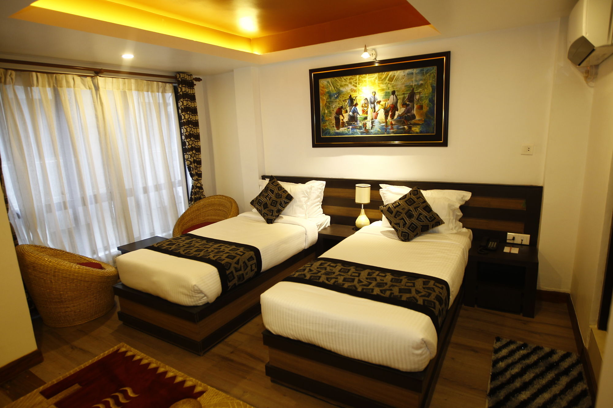 Hotel Shreesu Катманду Экстерьер фото