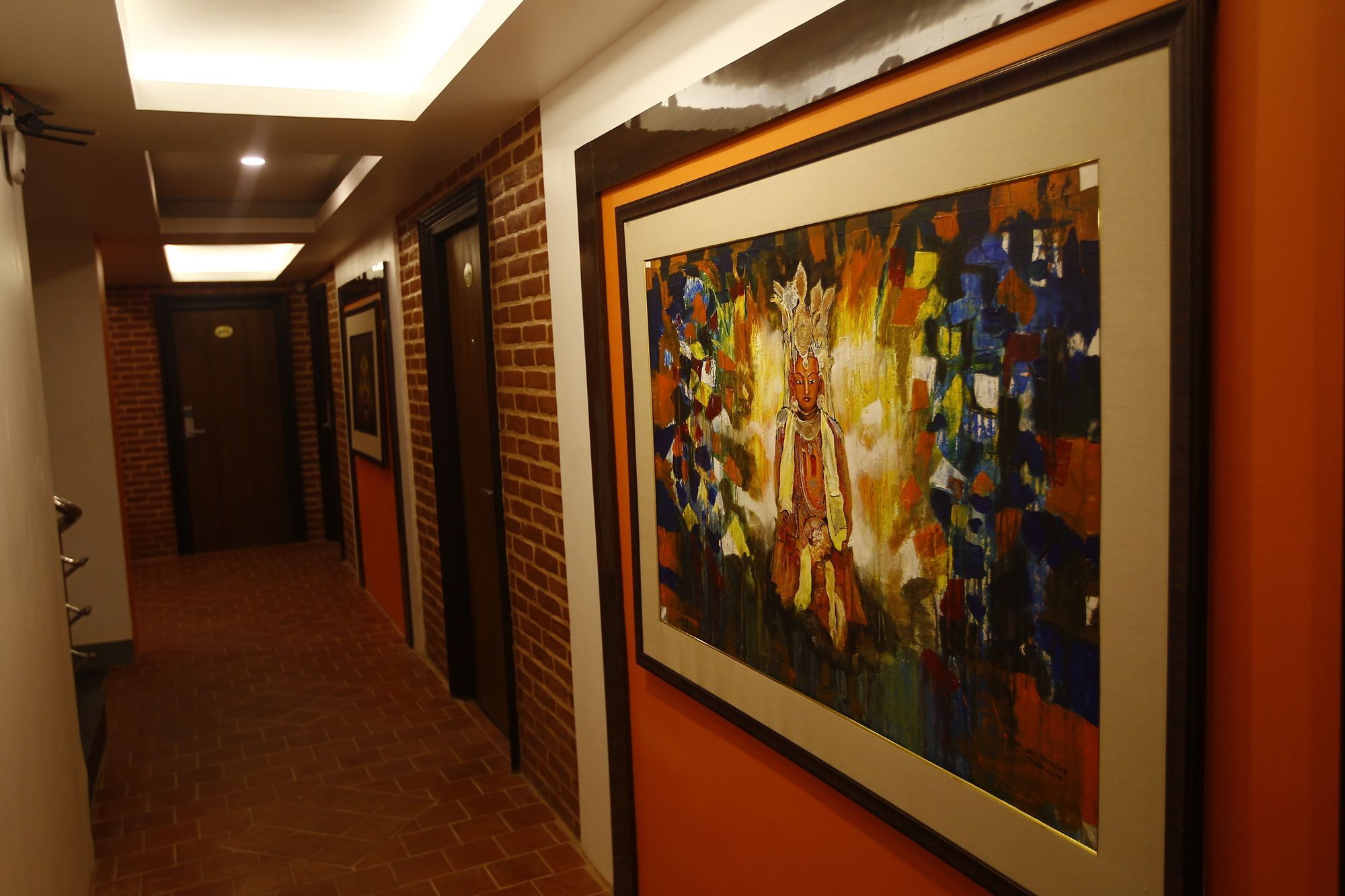 Hotel Shreesu Катманду Экстерьер фото