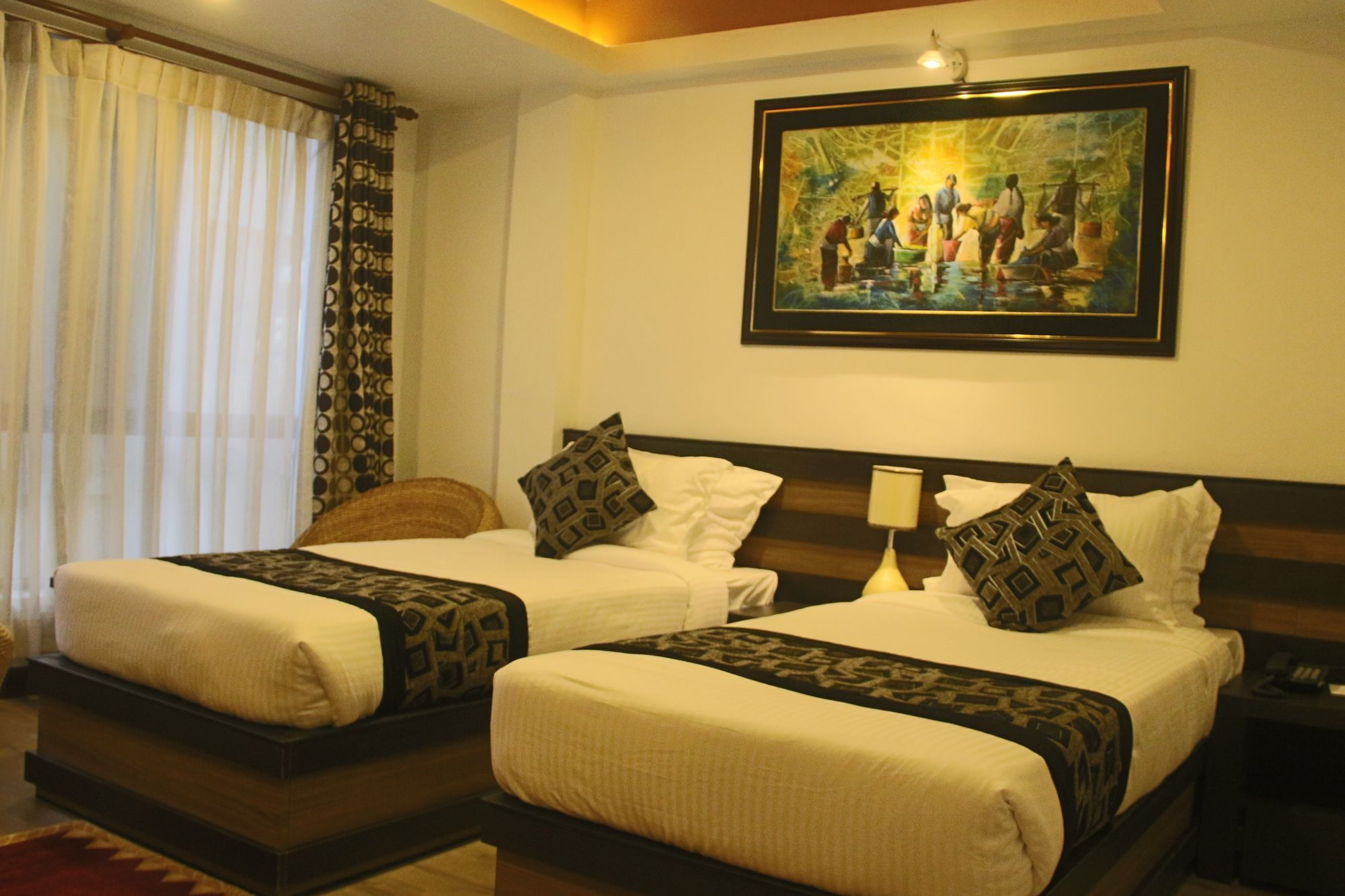 Hotel Shreesu Катманду Экстерьер фото